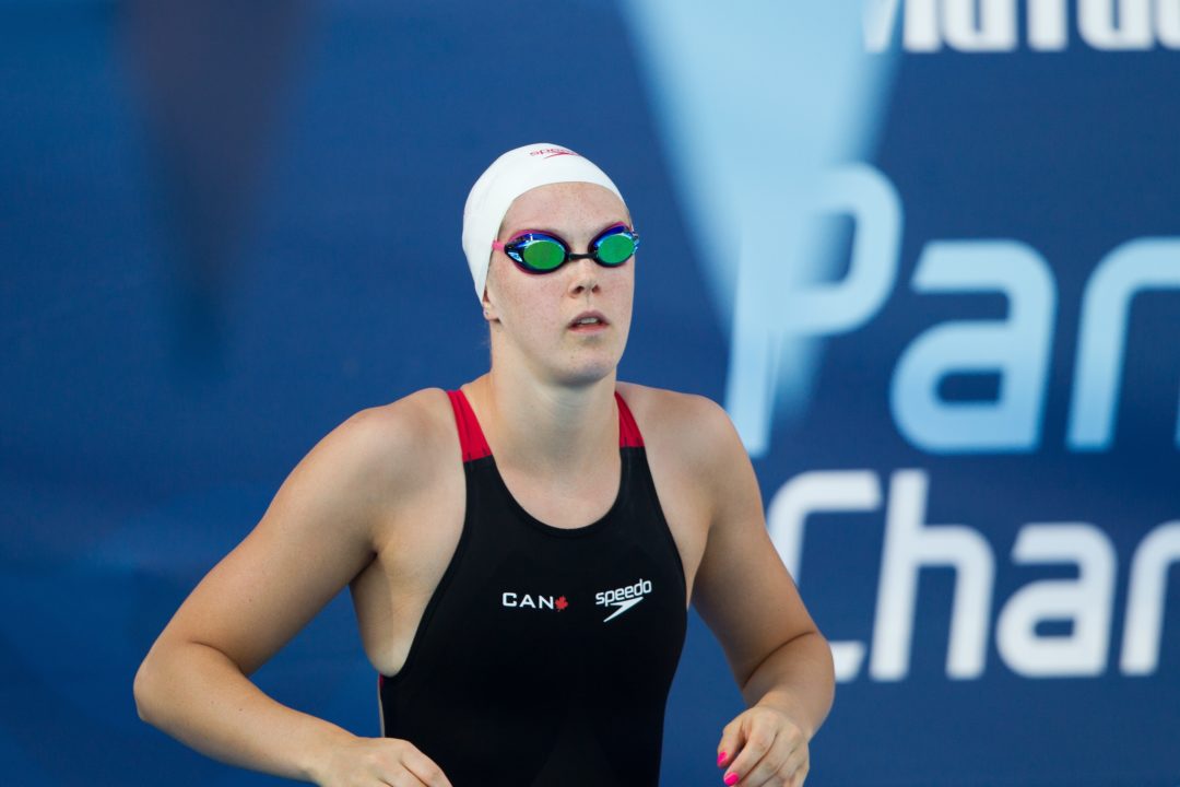 Erica Morningstar Casually Breaks CIS 50 Free Record out of Heat 1 in 25.07