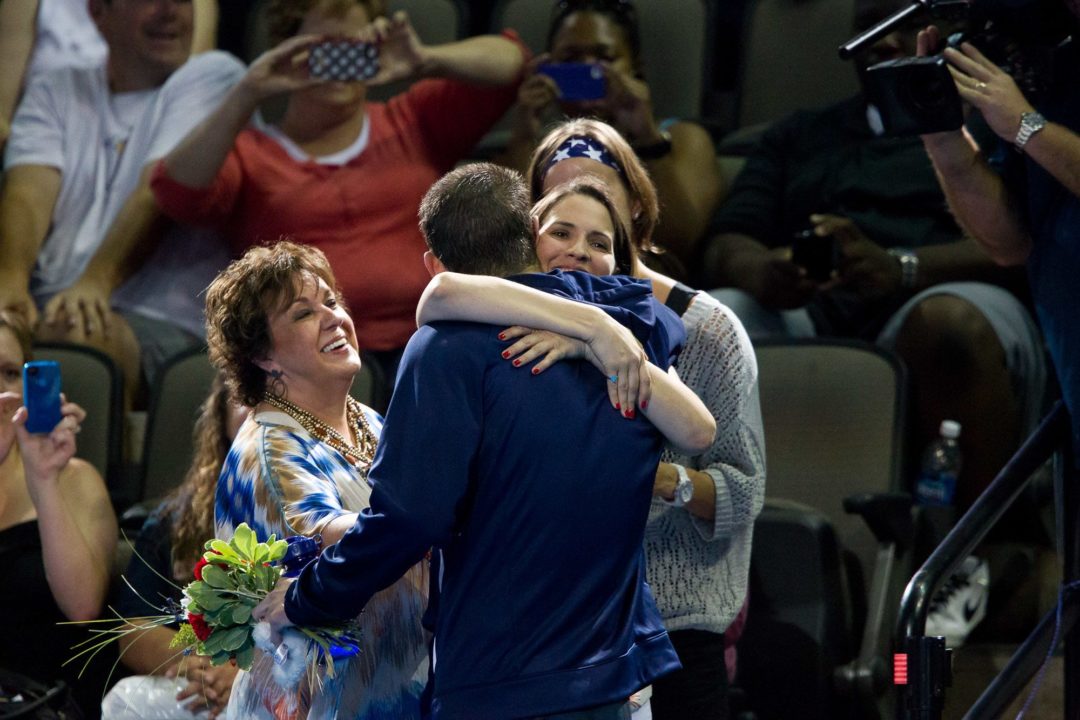 Michael Phelps To Switch Places with Sisters Whitney and Hilary
