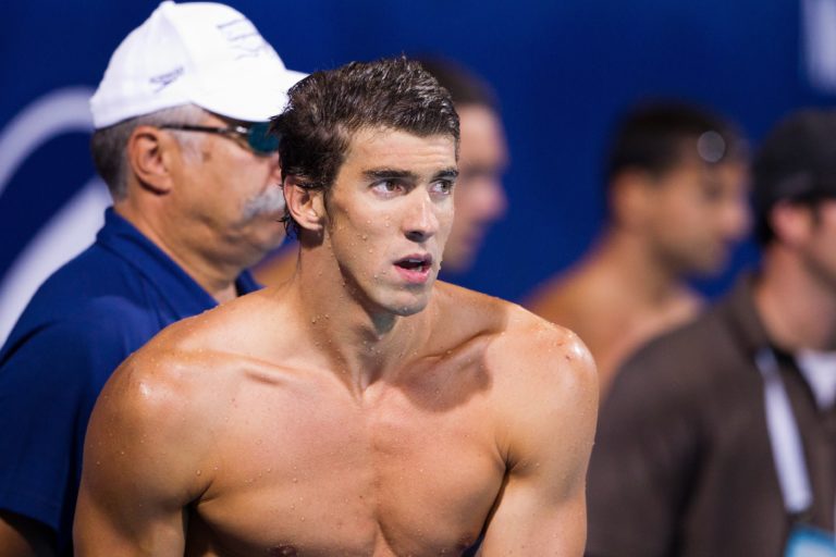 Michael Phelps Named Fittest Man of All Time By Men's Health