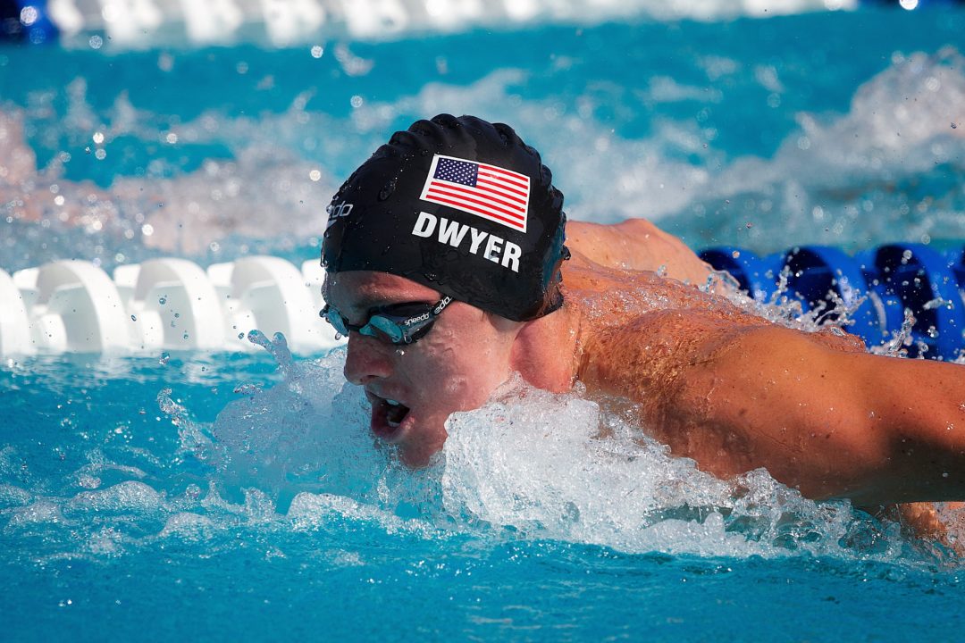 Olympian Conor Dwyer Visits Swim-a-Thon Winners at Rose Bowl Aquatics