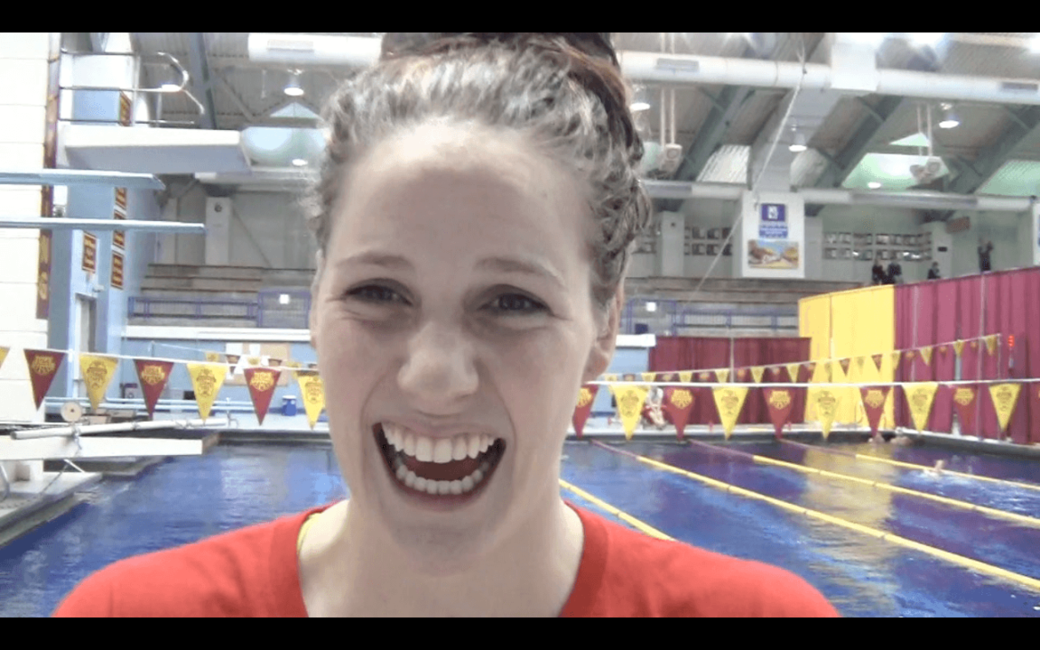 Missy Franklin talks about making new dreams! (Video is up)