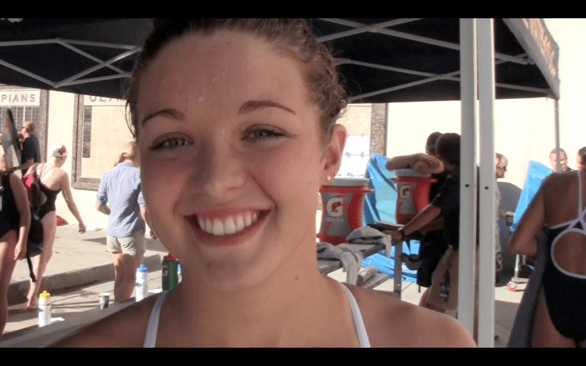 Katrina interviews Olympian Rachel Bootsma about life as a freshman at Cal