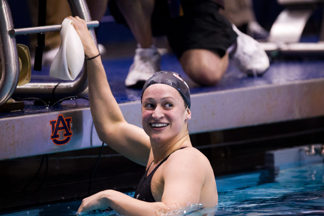 Former World Champion Megan Romano Becomes First Female Athlete To Join Enhanced Games