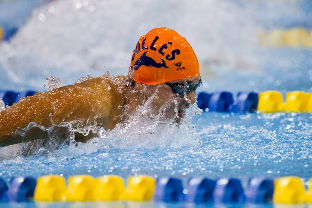 Records fall, Bolles School in control after prelims at Florida state meet