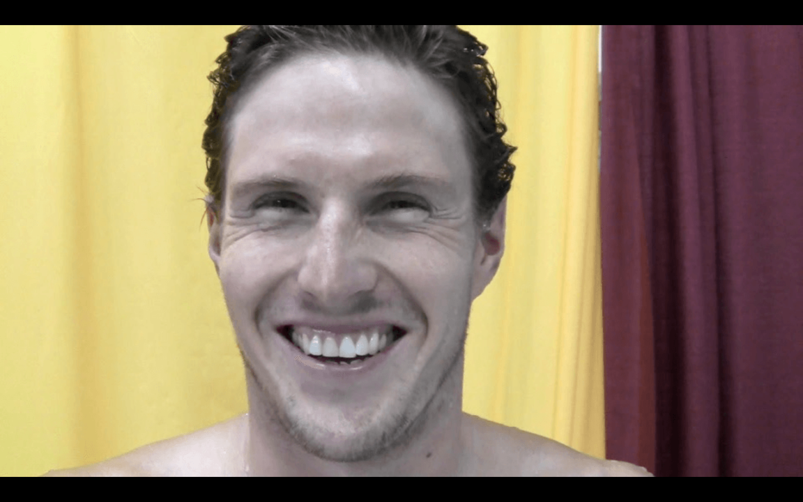 MN Grand Prix: Scott Welz, 2012 Olympian talks about doing best time in 100 breast stroke and training solo for Olympics