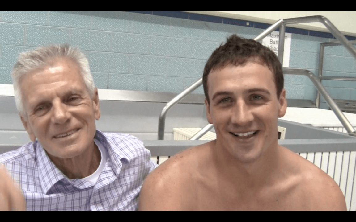 Ryan Lochte and Jackson Roach: what it’s like on national team