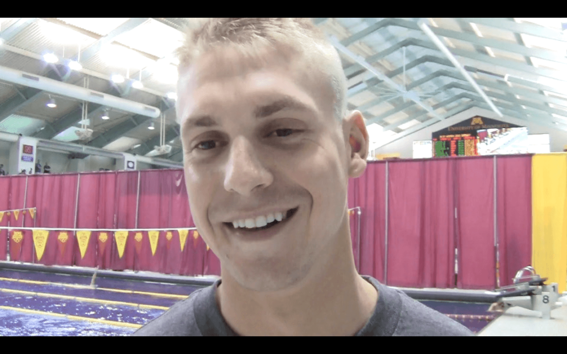 Ben Hesen talks about 100 back at MN Grand Prix, upcoming World Championships
