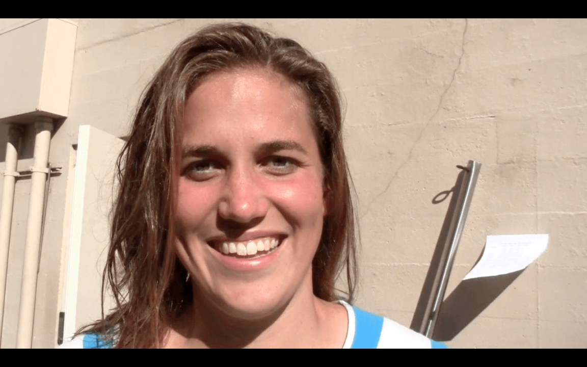 Liv Jensen, NCAA Champion talks about swimming for Rio