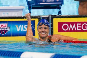 Five Time Olympian Dara Torres Taking Boston College Head Coach Position
