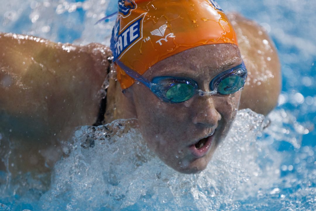 Boise State tops Denver at home, three pool records fall to freshmen