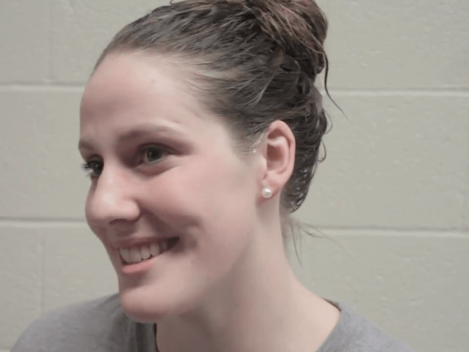 Missy Franklin swims 4th fastest 200 Backstroke in History, Video Interview