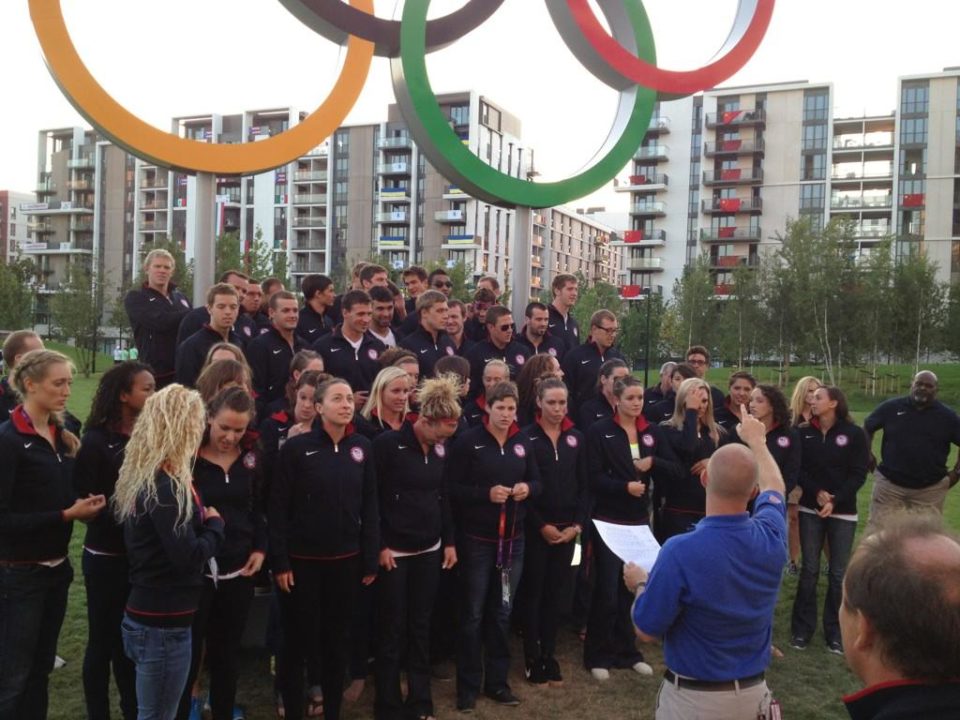 Coach Todd Schmitz Photo Vault, Behind the Scenes at the London Olympics