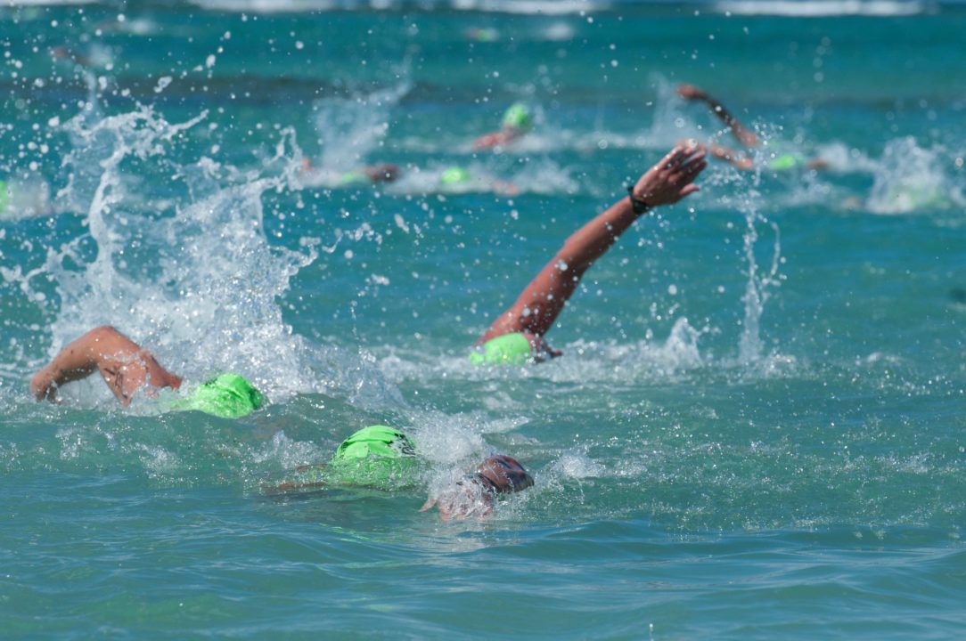 Open Water Swimming Workout, Focus on Your Pacing