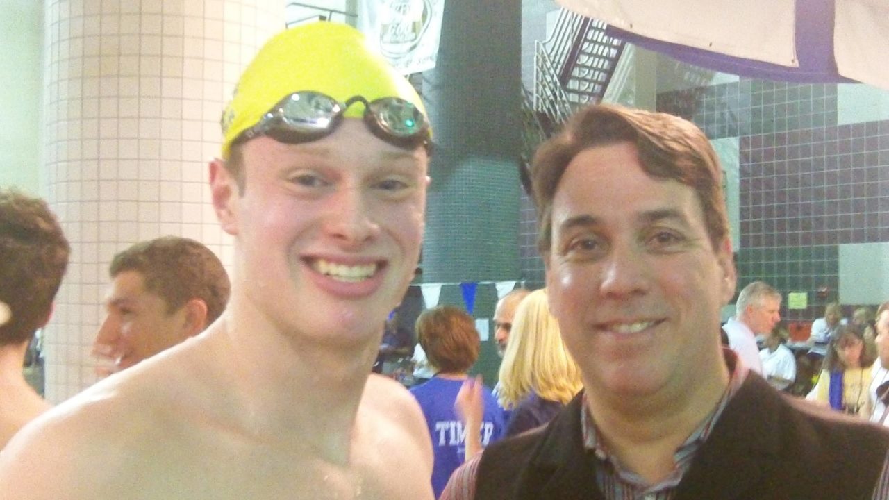 Video: Jack Conger Meets Jeff Kostoff After Breaking 30-Year Old Record