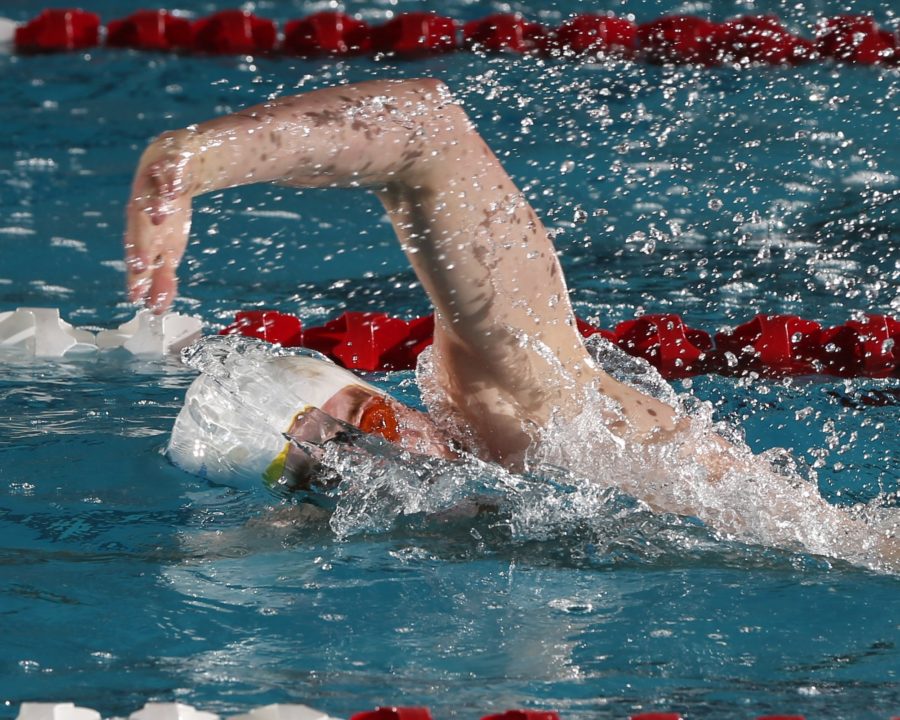 Coleman Allen Breaks Second CIS Championship Record On Day Two