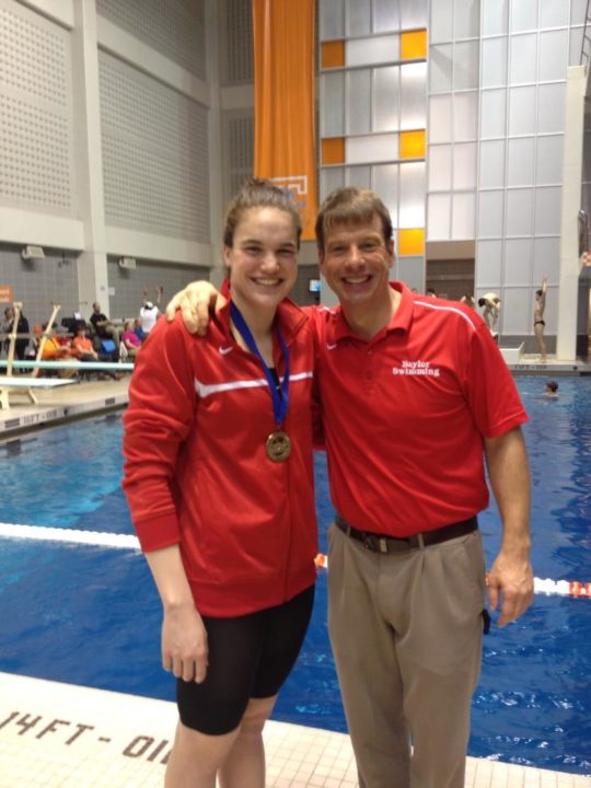 Vredeveld Wins Top Swimmer as Baylor Girls Take 8th Straight Tennessee Title