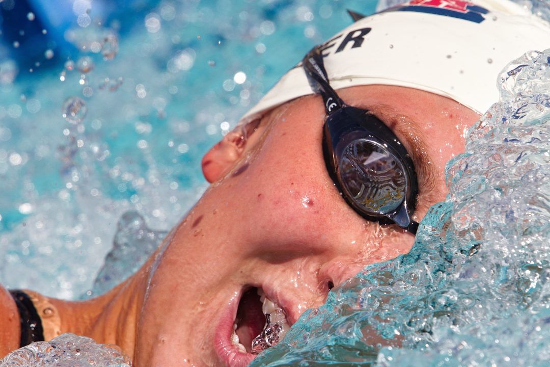 Margo Geer Splits 21-Low to Give Arizona Medley Victory on Day 1 at Women’s Pac 12’s