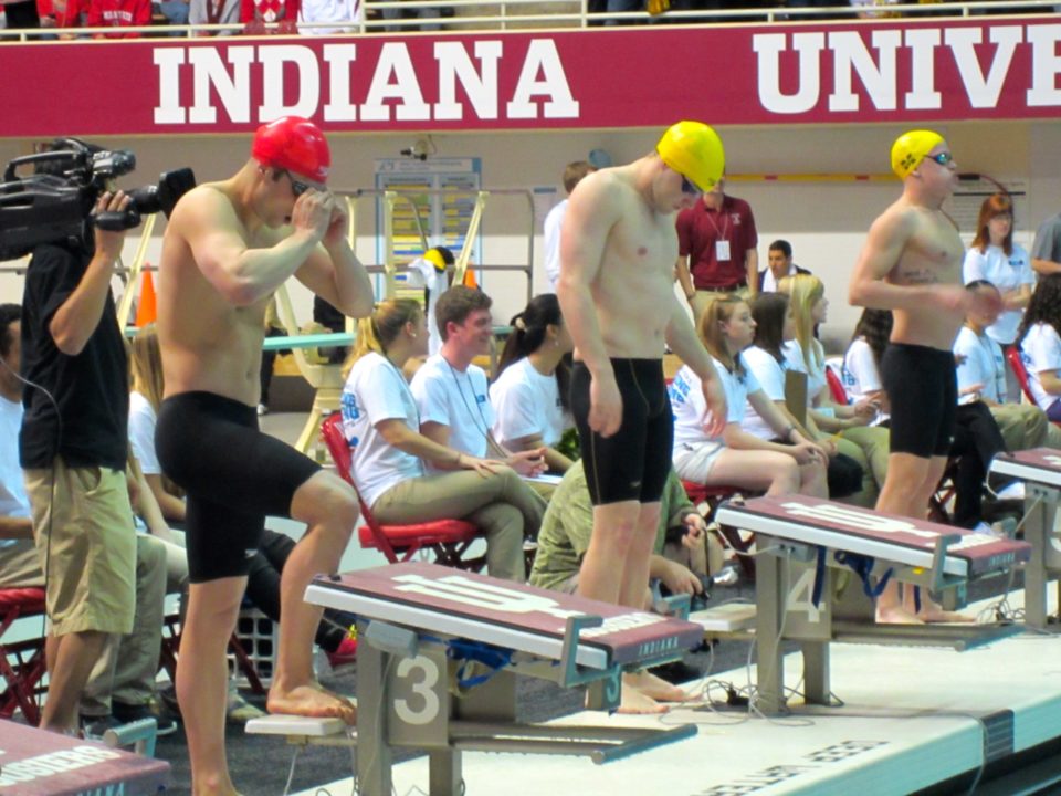 Big Ten Men’s Swimming and Diving Championships Recap Day 2: Finals