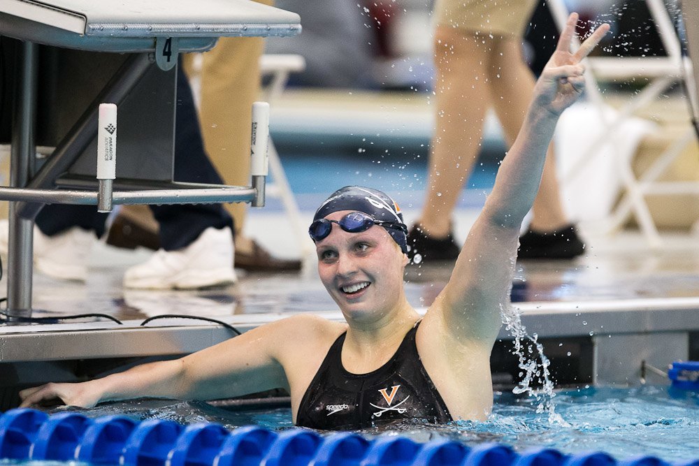 Words Fly as Virginia, UNC Take Over on Final Prelims at ACC Women's ...