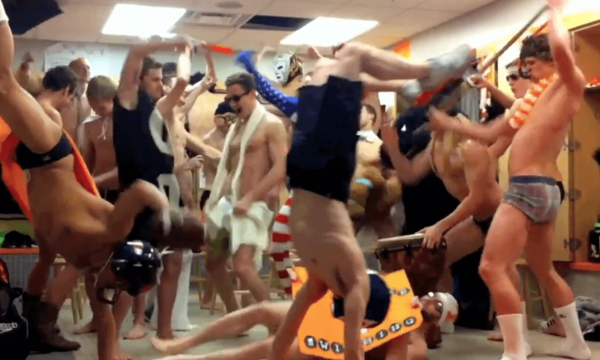 Tennessee Swimming Takes on the Harlem Shake