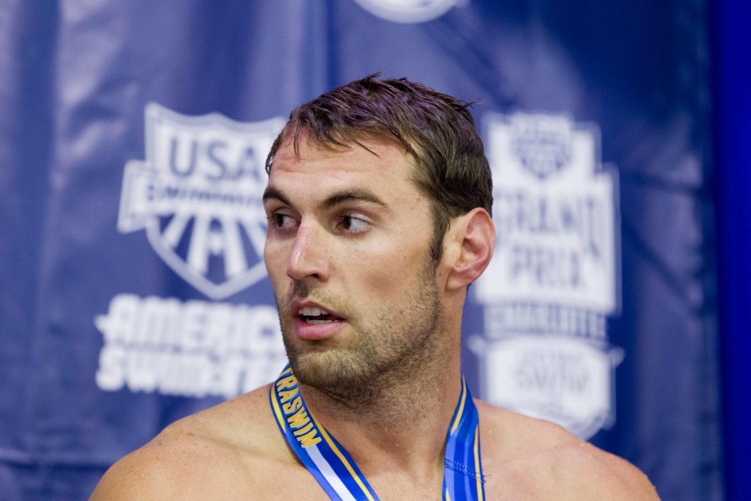 3-Time Olympic Medalist Matt Targett is Making a Comeback at 34