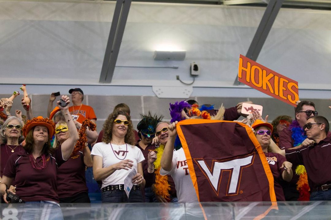 Virginia Tech Qualifies 3 Divers On Day 1 Of Zone A