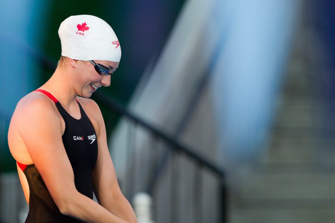 Canadian Olympian, NCAA Champion Julia Wilkinson Announces Retirement