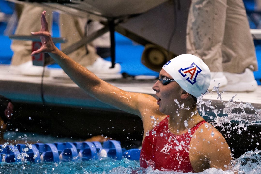 Arizona Men’s and Women’s Swimming and Diving Teams Pick Up Verbal Commitments