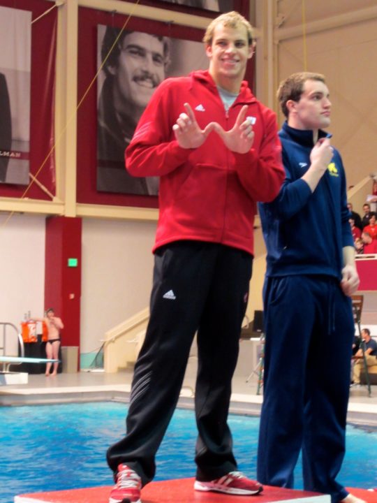 Weiss on 3:39 400 IM: “When I Woke Up From My Nap, I was Feeling It”