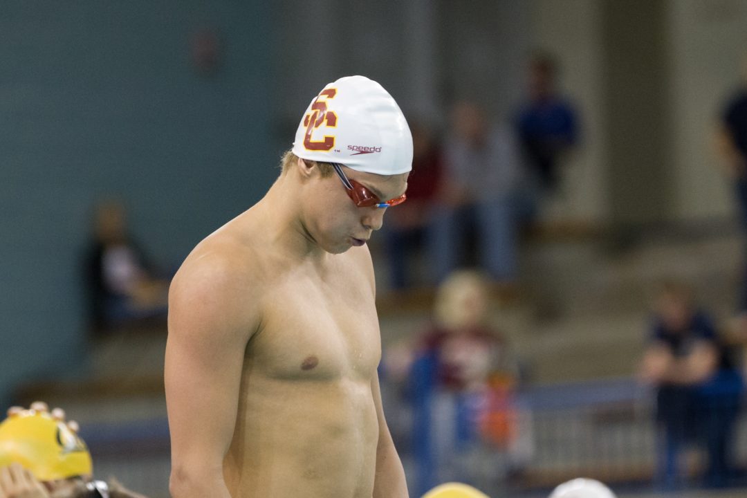 Vlad Dips Under 19 Seconds in Prelims on Day 2 of 2013 Pac 12 Championships (With Up/Downs)