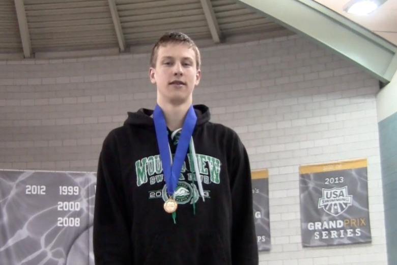 VIDEO:Noah Lucas on breaking Olympian Tom Malchow’s 500 record, and 4th, Mitch Herrera