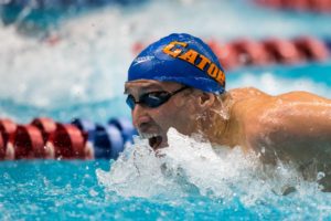 Race Video: Rousseau wins 200 Butterfly, 1:58.50, at the Santa Clara