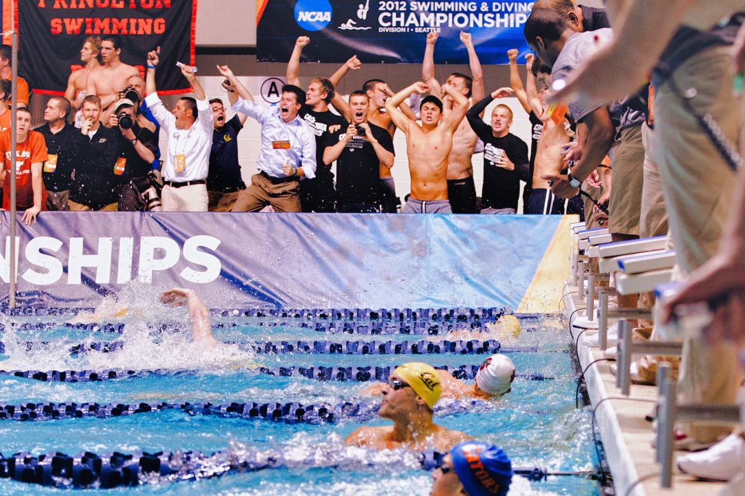 2013 Men’s NCAA Swimming and Diving Pysch Video, A Look Back at 2012