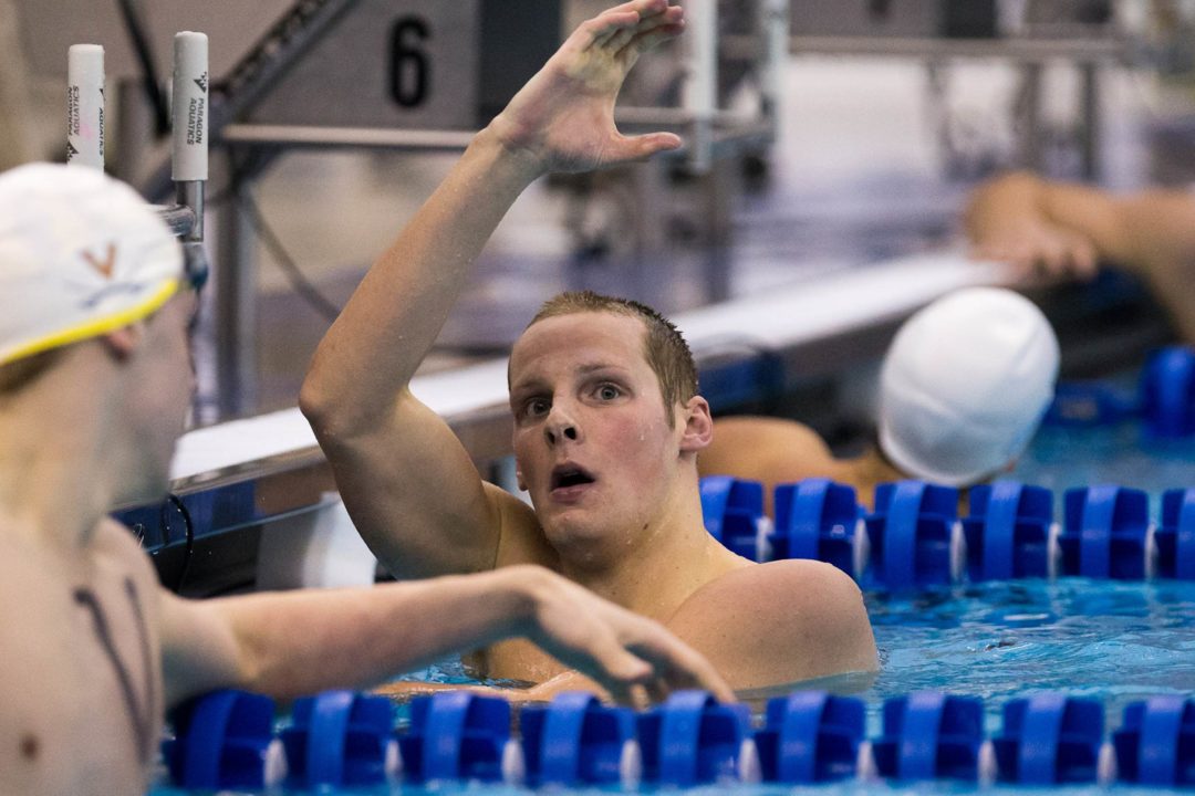 U.S. National Champ Tom Luchsinger Scratches 200 Fly; Phelps is On in 200 IM in Santa Clara