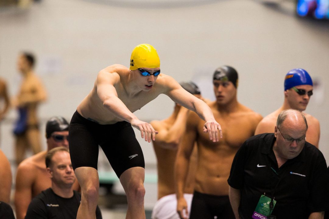 Michigan Beats Cal in Both Relays to Win Day; Nolan Adds Second Win of Sophomore Championship