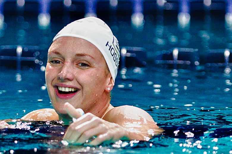 Hosszu Swims Two Lifetime Bests to Begin Irish Nationals