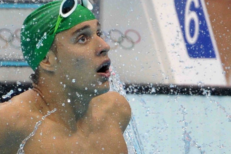 With Phelps Gone, “Nothing’s Changed” for le Clos