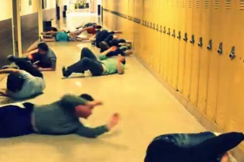 Hallway Swimming Has Gone Viral, All Videos Here