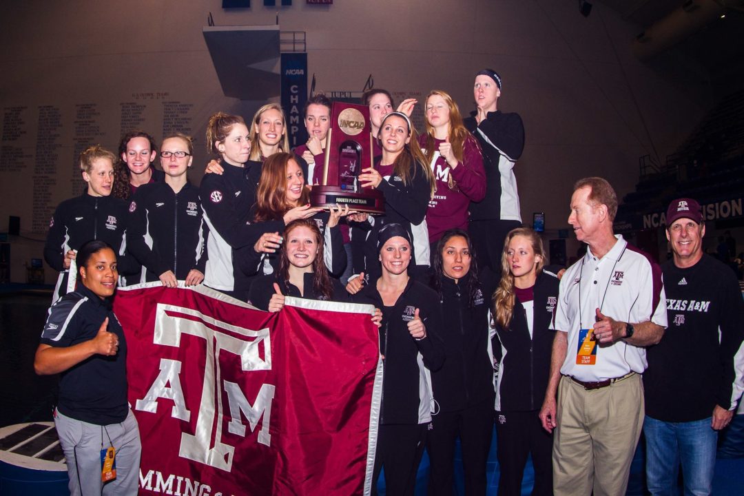 A&M-Texas Women to Revive Rivalry Series in 2013; Men Still Holding Out