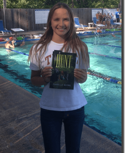 Dad’s Club 13-Year Old Swimmer Isabella Boone Releases First Published Book