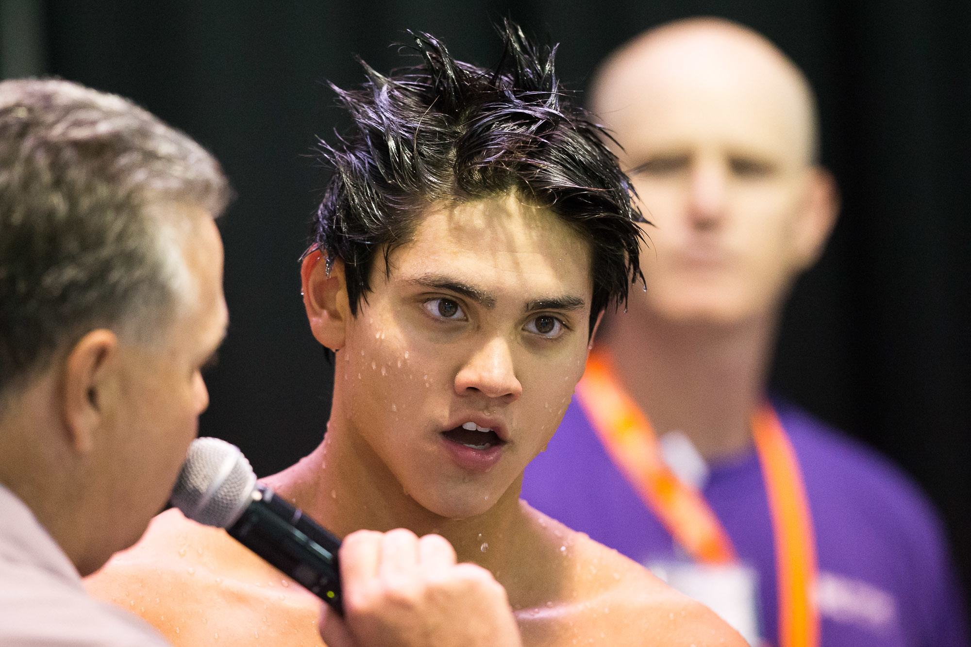 Joseph Schooling Wins Three Golds In Three Days At 2013 Southeast Asian Games