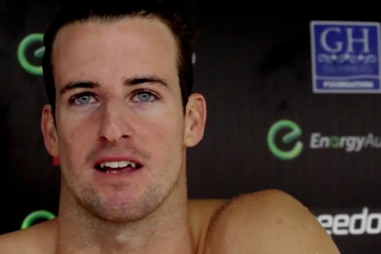 Back Injury Forces James Magnussen to Withdraw from Prudential Singapore Swim Stars