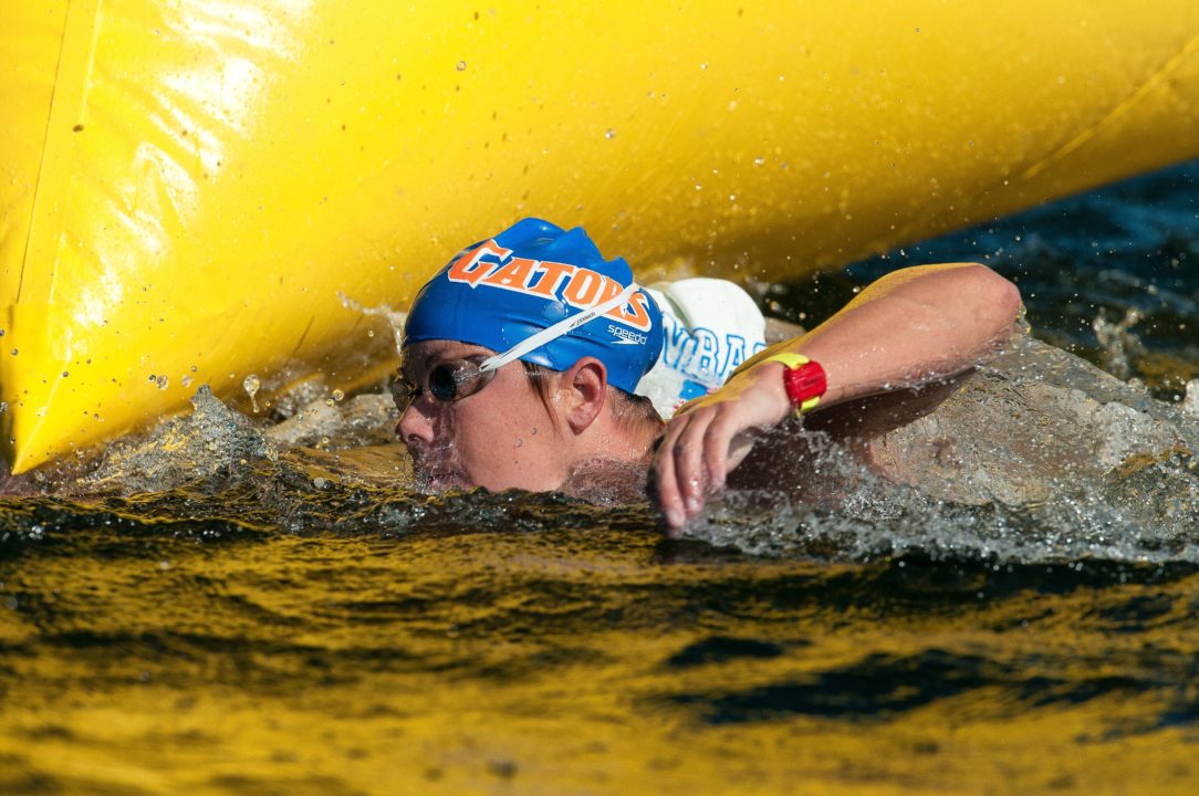 Getting around the buoy – tips for open water swimming