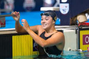 Rachel Bootsma Aims for Backstroke American Record Tonight, Scratches 100 Fly