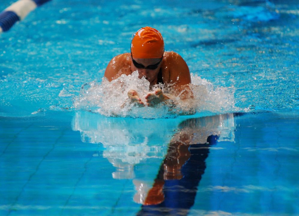 Tennessee women still going strong out of day 3 prelims at Nike Cup