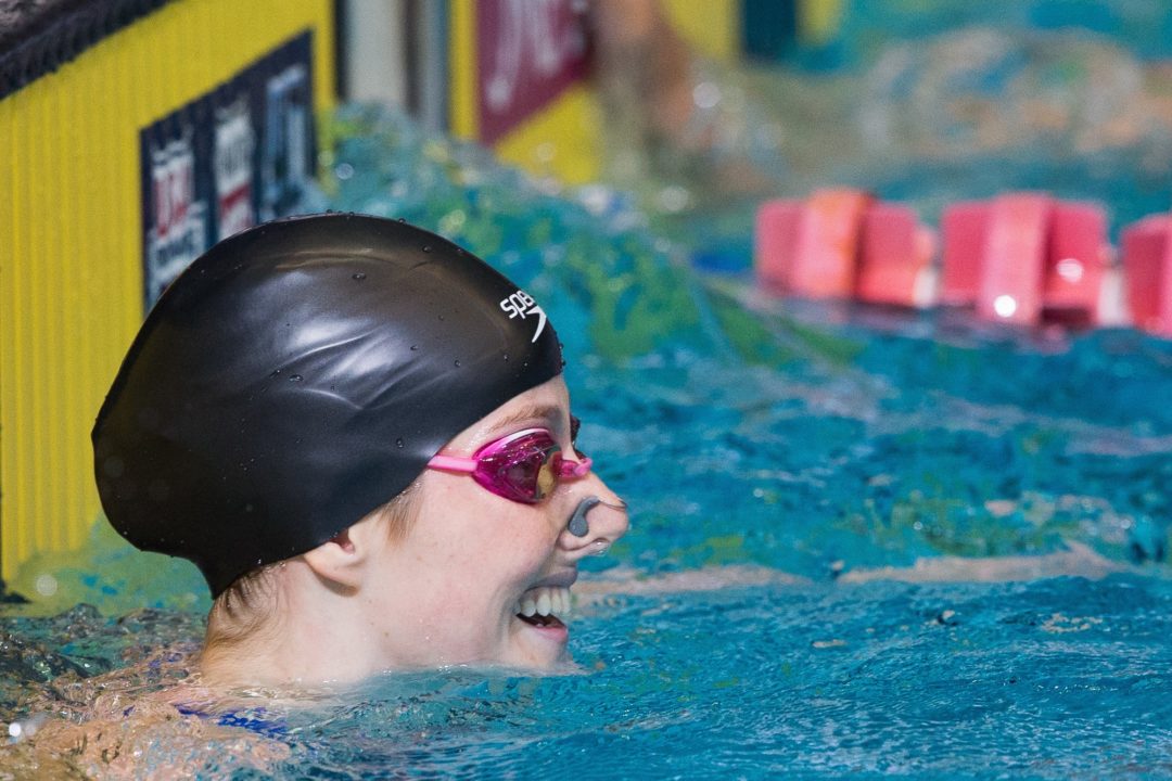 Missy Franklin to Take 2nd American Spot in 50 Backstroke at Worlds