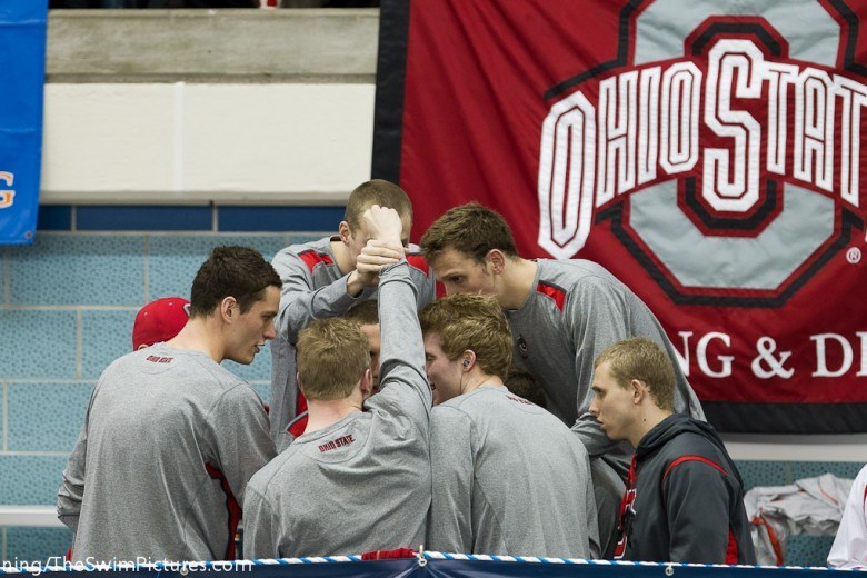 2013-2014 College Swimming Previews: #12 Ohio State Return 17 Big Ten Championship Point Scorers