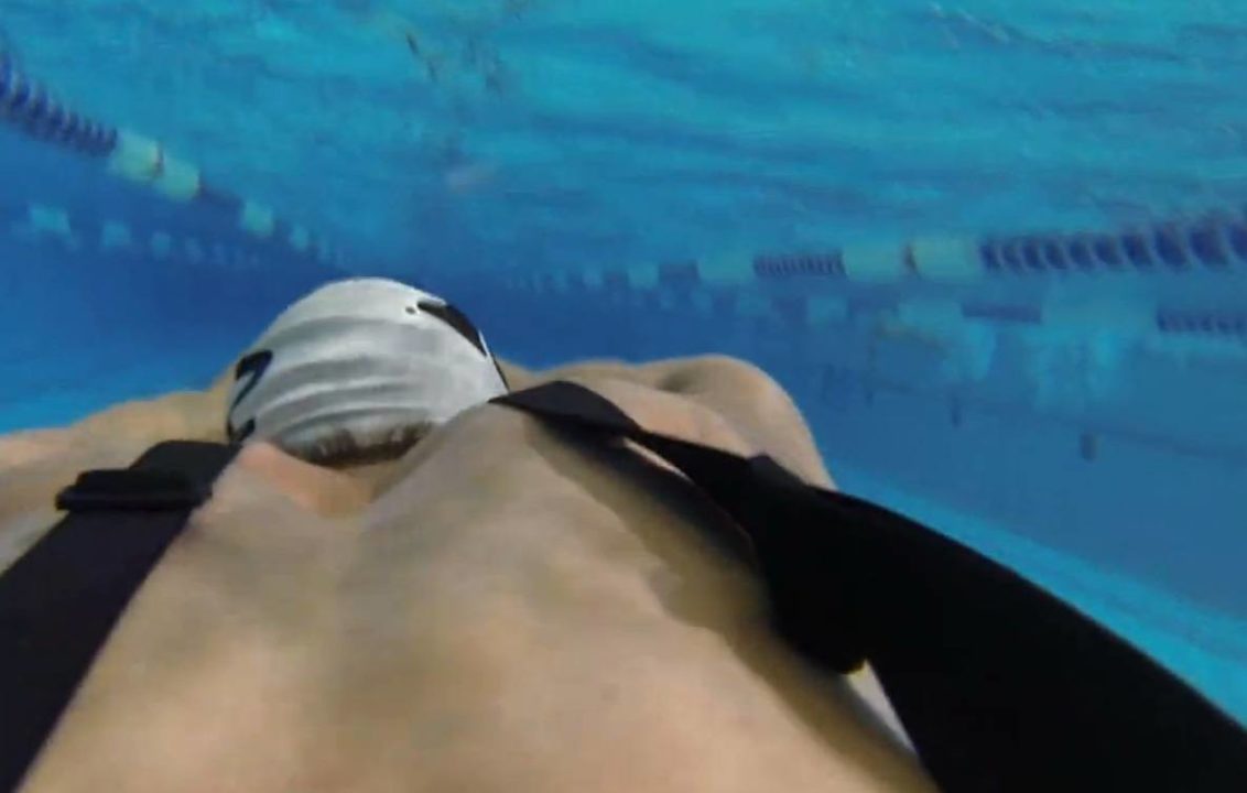 Swim in the World Championship Trials Pool, GoPro Video