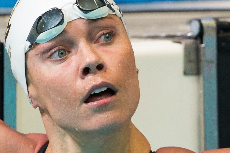 Coughlin Tries to Not Over Think Her 50 Free Win, Video Interview – Updated