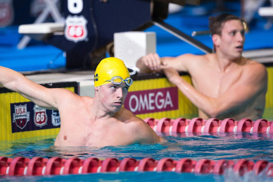 Connor Jaeger Needs More Taper to Feel Right, Video Interview